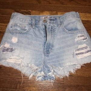 Hollister Jean shorts